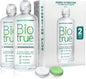 Biotrue Hydration Plus Contact Lens Solution, Multi-Purpose Solution for Soft Contact Lenses, Lens Case Included, 10 FL OZ (Pack of 2) - PuriLite