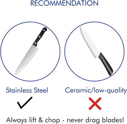 Titanium Cutting Boards for Kitchen, Large 16x11 Inch Pure Titanium and Wheat Straw PP Double Sided Chopping Board, Dishwasher Safe, Easy to Clean - PuriLite