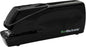 EcoElectronix Portable Automatic Electric Stapler - 30 Sheet Capacity, Quiet Operation, Jam-Free and Easy Reload - AC Adapter/Battery Powered, (Black) - PuriLite