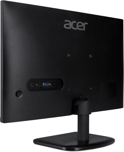 Acer EK241Y EBI 24in IPS FHD 1920 x 1080 100Hz 1ms Frameless Gaming Monitor with Freesync and Ergonomic Tilt 1 x HDMI & 1 x VGA (HDMI Cable Included) - PuriLite