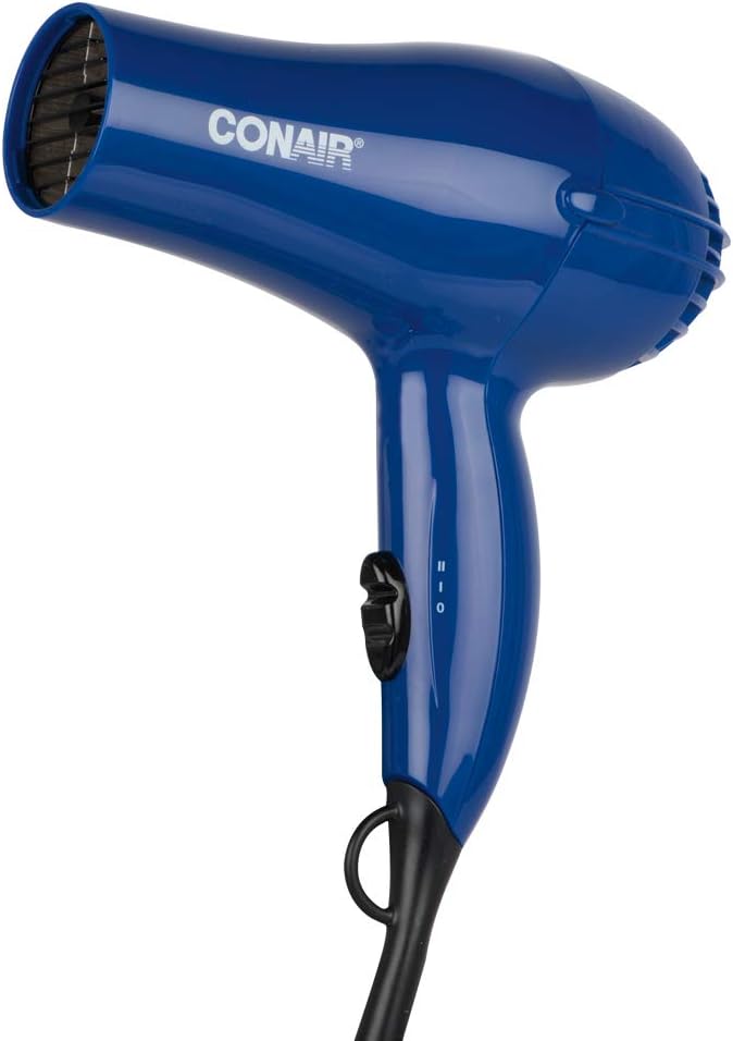 Conair 318RC Precise Styling 1875 Watt Mid Size Dryer, 1 Pounds - PuriLite