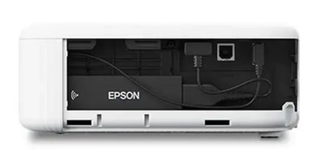 Epson EpiqVision Flex CO-FH02 3,000 Lumens 1080p Smart Portable Projector (COFH02) - PuriLite