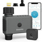 WiFi Hose Timer 1 Zone, Smart Voice/APP-Controlled Sprinkler Timer with Auto/Manual/Rain Delay Modes for Garden/Lawn, Works with Alexa & Google Assistant, IP55 Waterproof & Easy Set Up (2.4GHz WiFi) - PuriLite