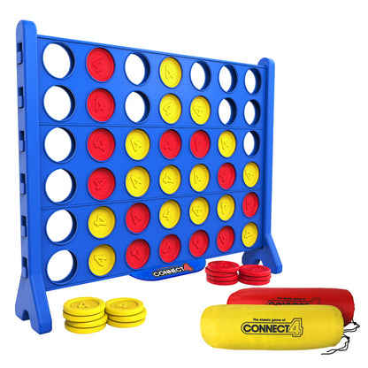 Official Hasbro Connect 4 Giant Edition Outdoor Lawn Game