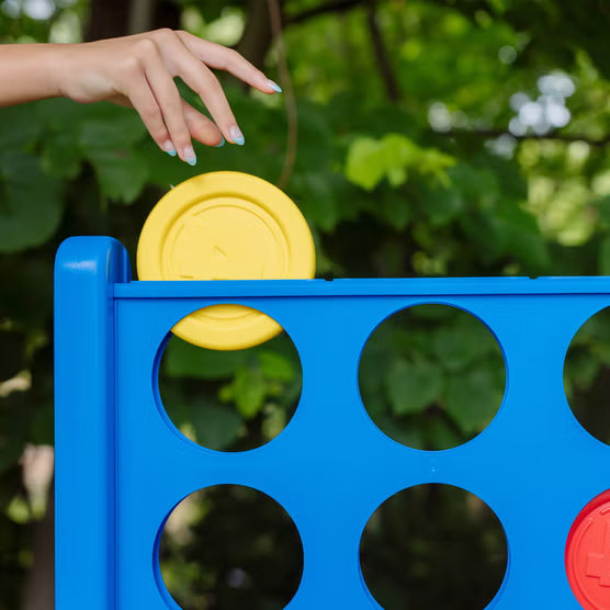 Official Hasbro Connect 4 Giant Edition Outdoor Lawn Game