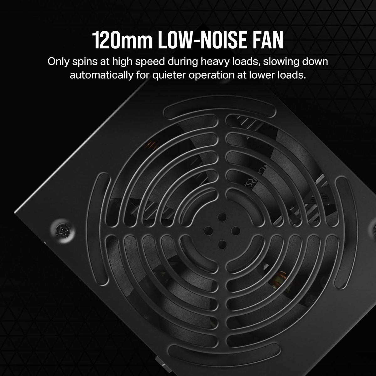 CORSAIR CX750 80 Plus Bronze Non Modular Low-Noise ATX 750 Watt Power Supply - NA - Black - PuriLite