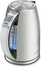 Cuisinart 1.7-Liter Stainless Steel Cordless Electric Kettle with 6 Preset Temperatures - PuriLite