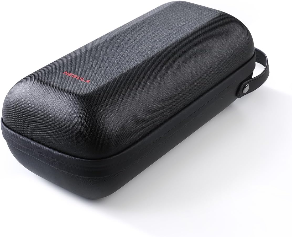 NEBULA Capsule 3 Laser Official All-in-One Travel Case, Customized for Capsule 3 Laser, Adapter, Remote Control, Cables and Stand, Waterproof and Protective Polyester - PuriLite