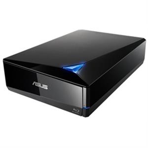 Asus Blu-ray Drive BW-16D1X-U/BLK/G/AS 6X Writing speed and USB 3.0 Black - PuriLite