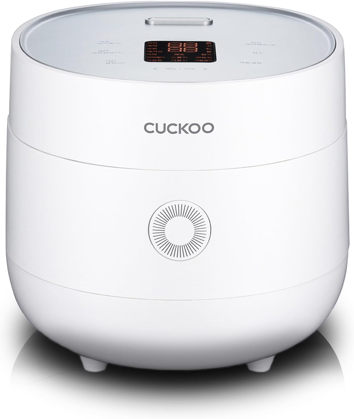 CUCKOO CR-0675F | 6-Cup (Uncooked) Micom Rice Cooker | 13 Menu Options: Quinoa, Oatmeal, Brown Rice & More, Touch-Screen, Nonstick Inner Pot | White - PuriLite