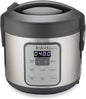Instant Zest 8 Cup Rice Cooker, Steamer, Cooks Rice, Grains, Quinoa and Oatmeal, No Pressure Cooking Functionality - PuriLite