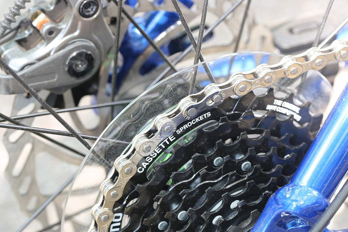 ZONKIE 6/7/8 Speed Bike Chain 1/2 X 3/32 Inch 116 Links - PuriLite