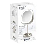 Conair LED Double-Sided 1x/10x Vanity Mirror - PuriLite