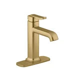 Kohler Cordate Single-handle Bathroom Faucet - PuriLite