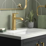 Kohler Cordate Single-handle Bathroom Faucet - PuriLite