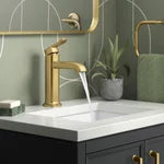 Kohler Cordate Single-handle Bathroom Faucet - PuriLite