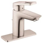 Hansgrohe Logis Loop Single Hole Bathroom Faucet - PuriLite