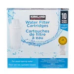 Kirkland Signature Water Filter Cartridges, 10-pack - PuriLite