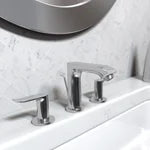 Hansgrohe Metris Widespread Faucet with Pop-up Drain, 2-pack - PuriLite