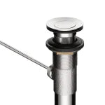 Hansgrohe Metris Widespread Faucet with Pop-up Drain, 2-pack - PuriLite