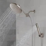 Delta Adjustable Shower Head with Hand Shower - PuriLite