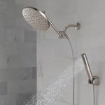 Delta Adjustable Shower Head with Hand Shower - PuriLite