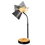 OttLite LED Table Lamp with Wireless Charging - PuriLite