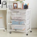 4 Drawer Rolling Cart - PuriLite