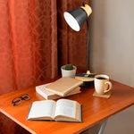 OttLite LED Table Lamp with Wireless Charging - PuriLite