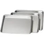 Tramontina Aluminum Baking Sheet Pan, Quarter Size, 9.5"L x 13"W, 3 ct - PuriLite