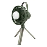 Camelion Rechargeable Camping Fan with LED Light - PuriLite