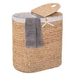 Seville Handwoven Water Hyacinth Laundry Hamper - PuriLite