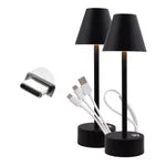 Luminus LED Rechargeable Ambiance Table Lamp, 4-pack - PuriLite