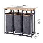 TRINITY Bamboo Laundry Station - PuriLite