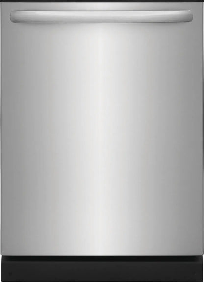Frigidaire 24 in. Stainless Steel Built-In Dishwasher with Sanitize Cycle - PuriLite