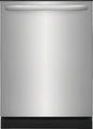 Frigidaire 24 in. Stainless Steel Built-In Dishwasher with Sanitize Cycle - PuriLite