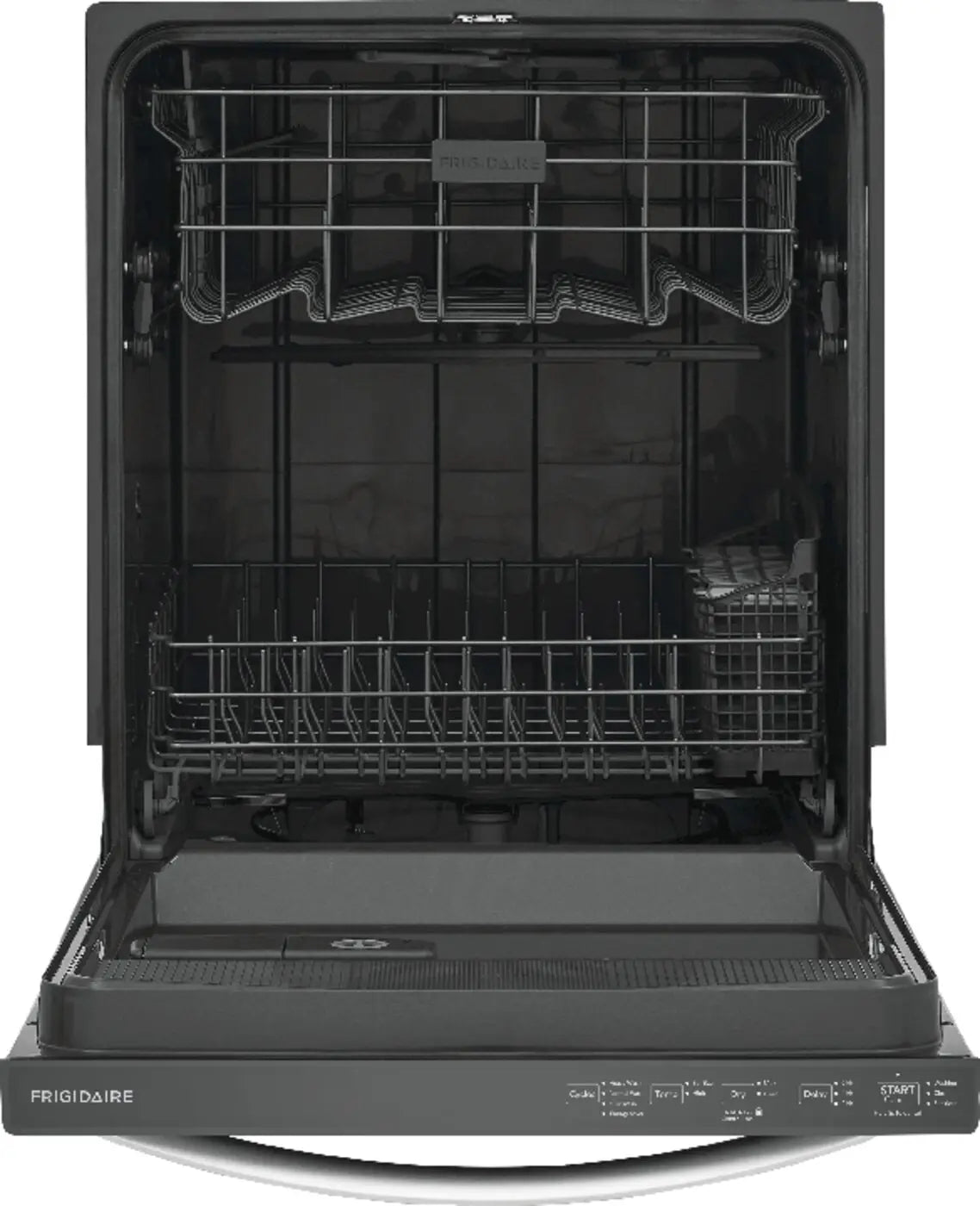 Frigidaire 24 in. Stainless Steel Built-In Dishwasher with Sanitize Cycle - PuriLite