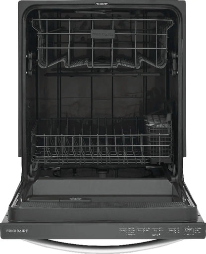 Frigidaire 24 in. Stainless Steel Built-In Dishwasher with Sanitize Cycle - PuriLite
