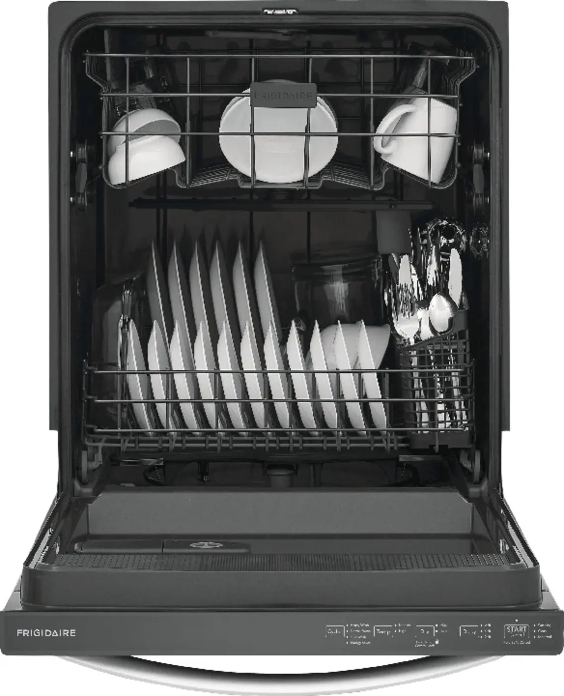 Frigidaire 24 in. Stainless Steel Built-In Dishwasher with Sanitize Cycle - PuriLite