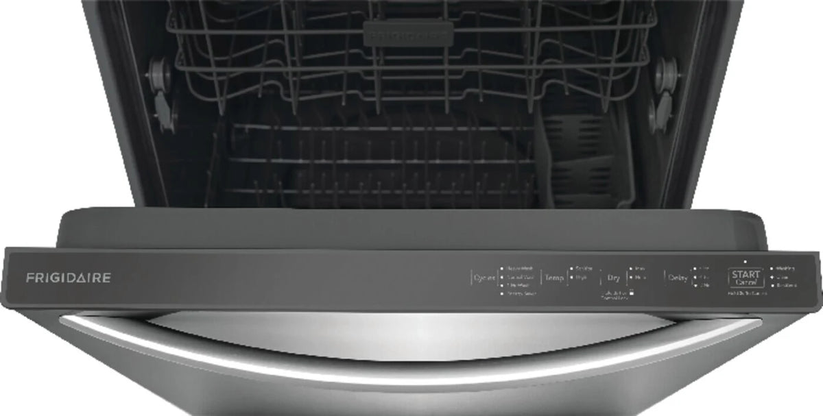 Frigidaire 24 in. Stainless Steel Built-In Dishwasher with Sanitize Cycle - PuriLite