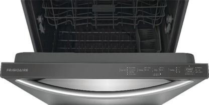 Frigidaire 24 in. Stainless Steel Built-In Dishwasher with Sanitize Cycle - PuriLite