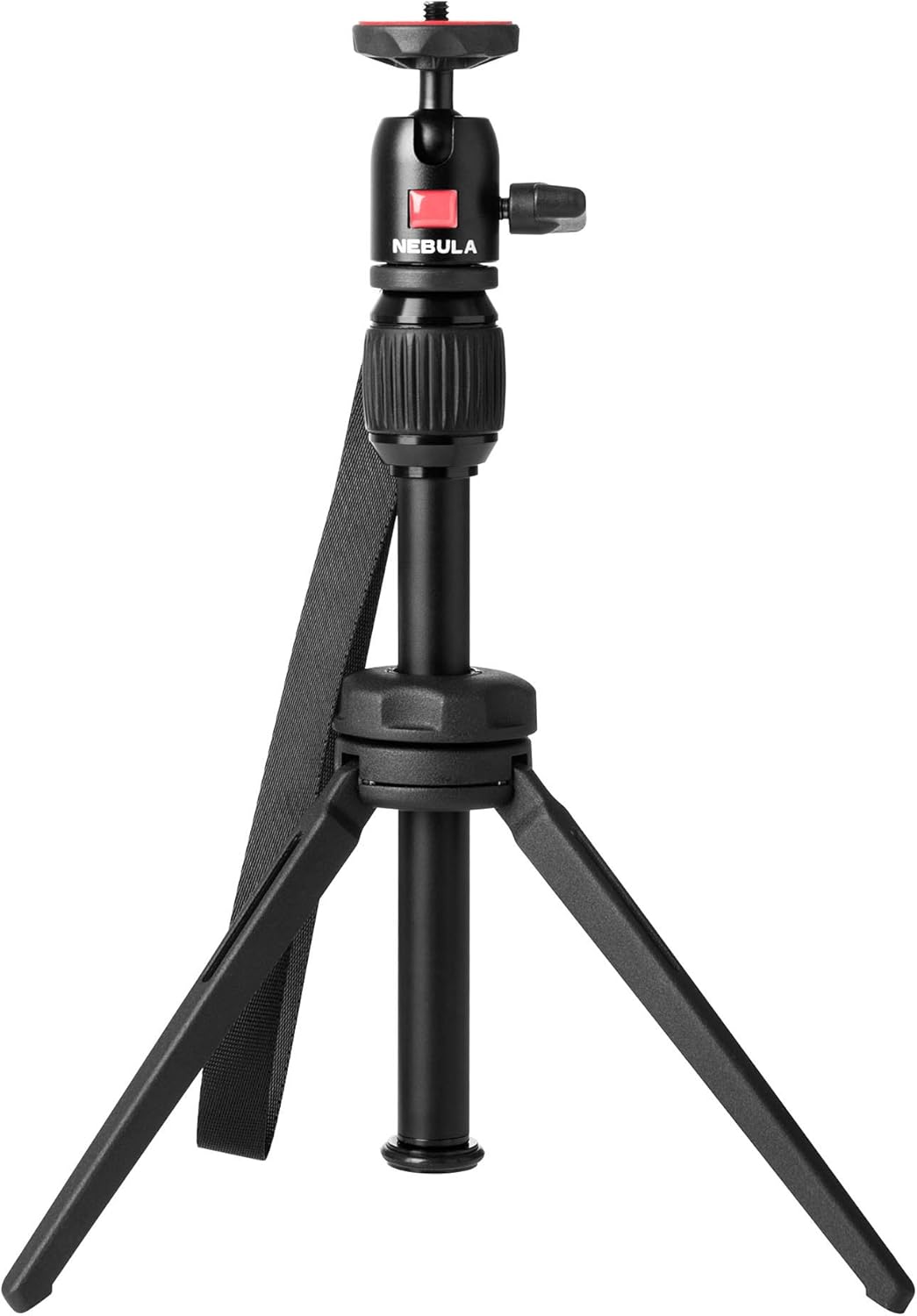 NEBULA Capsule Series Adjustable Tripod Stand, Compact, Aluminum Alloy Portable Projector Stand for Mini Projector, Universal Mount, Swivel Ball Head - PuriLite