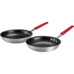 Tramontina Professional 10" Restaurant Fry Pan, Nonstick Aluminum, 2 pk - PuriLite