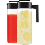 Takeya 2-quart Beverage Pitcher, 2-pack - PuriLite