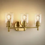 Kohler Orime Three-Light Wall Sconce - PuriLite