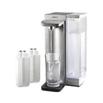 Brita Hub Instant Powerful Countertop Water Filtration System with Bonus Water Filter - PuriLite
