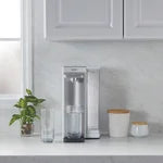 Brita Hub Instant Powerful Countertop Water Filtration System with Bonus Water Filter - PuriLite