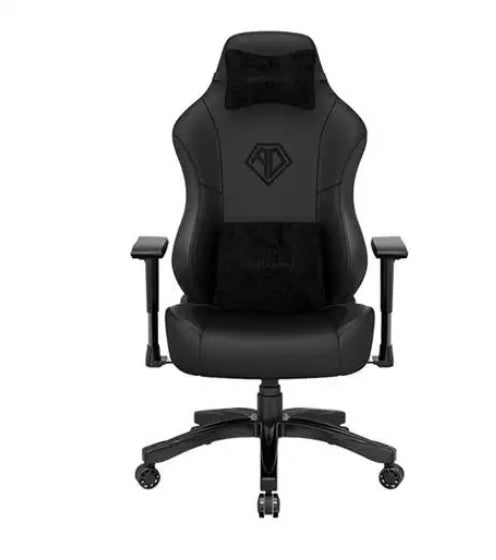 Anda Seat Phantom 3 Ergonomic Gaming Chair - Black (AD18Y-06-B-PVC-B01) - PuriLite