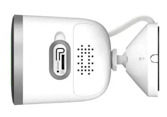 Lorex 4K Spotlight Indoor / Outdoor Wi-Fi 6 Security Camera (White) (W881AAD-F) - PuriLite
