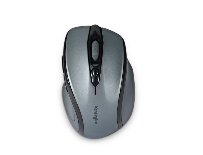 Kensington Mouse K72423AMA Pro Fit Mid-Size Wireless Mouse Graphite Gray - PuriLite